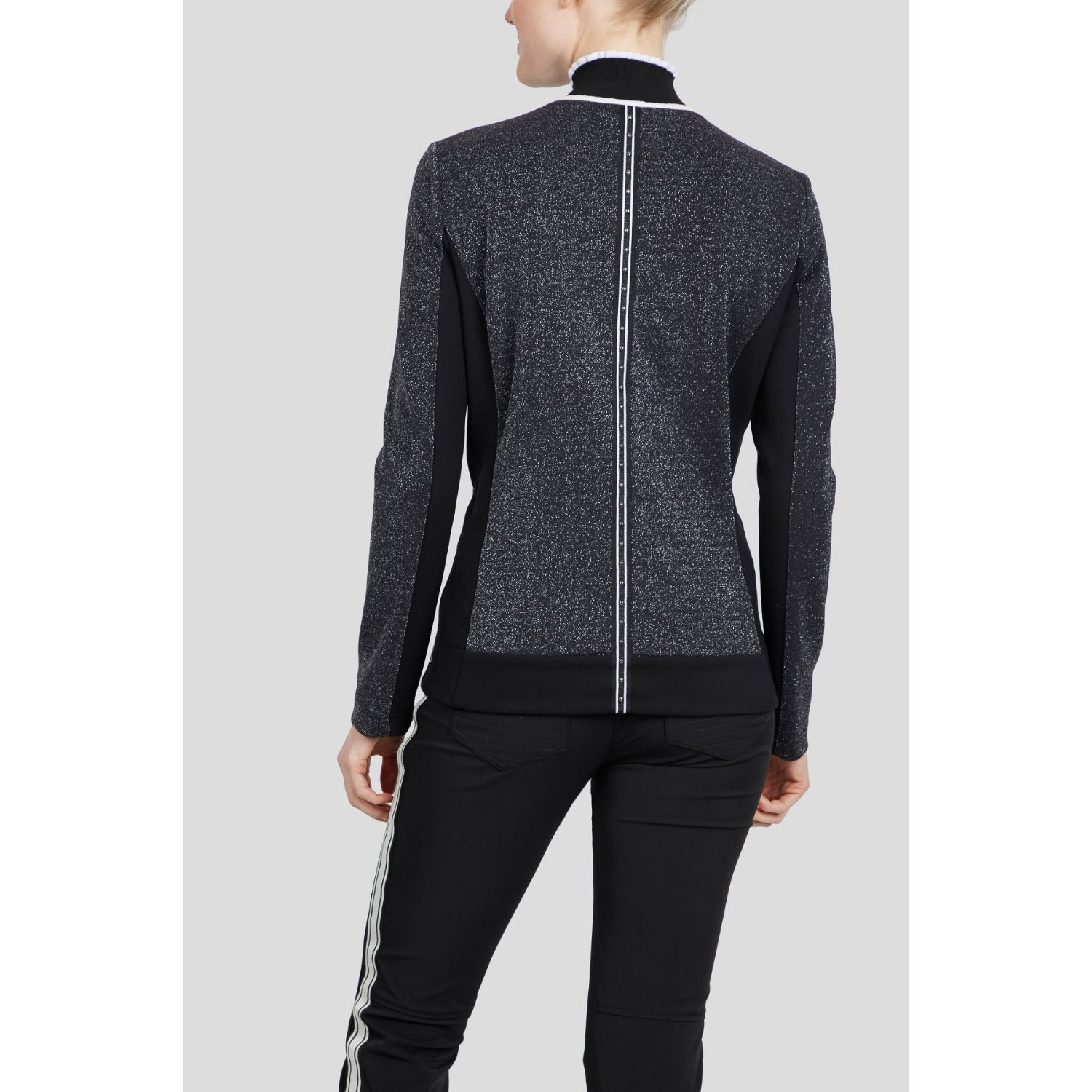 SPORTALM Camella Black - Mikiny bez kapucne - 4