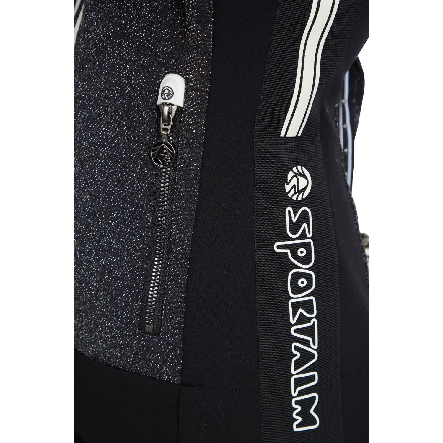 SPORTALM Camella Black - Mikiny bez kapucne - 5