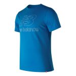 NEW BALANCE Essentials Landing Tee Blue
