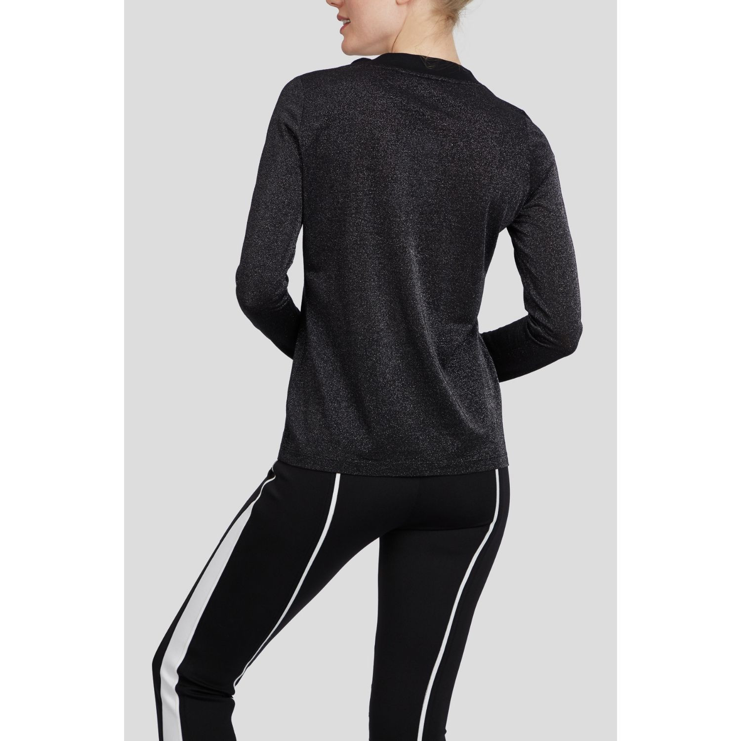 Tričko SPORTALM Persea Black - Dámske oblečenie - 4