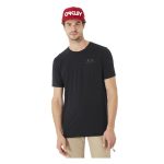 Pánske tričko OAKLEY 50-Bark Repeat Black