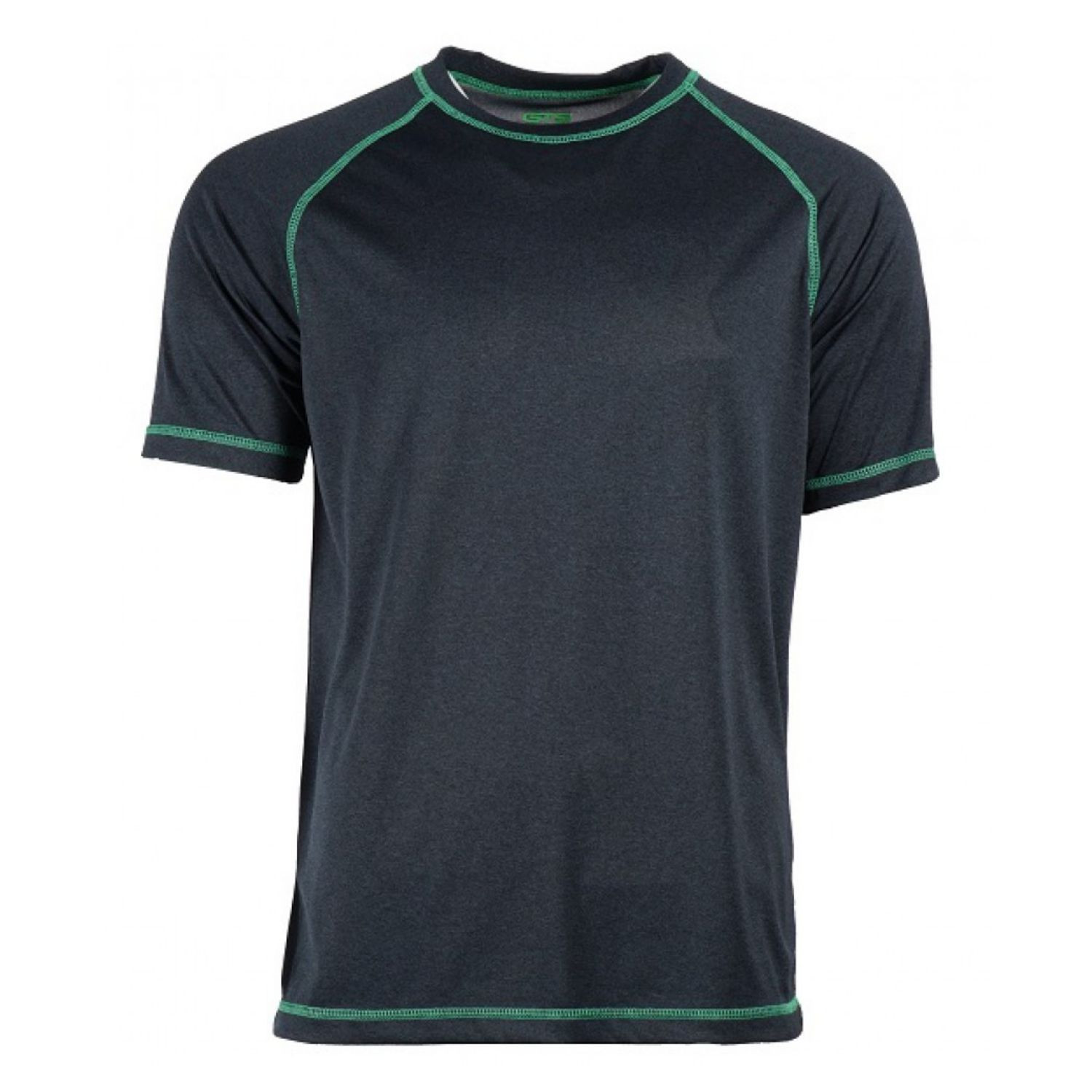 Pánske funkčné tričko GTS Melange Grey - Darček pre fitness - 1