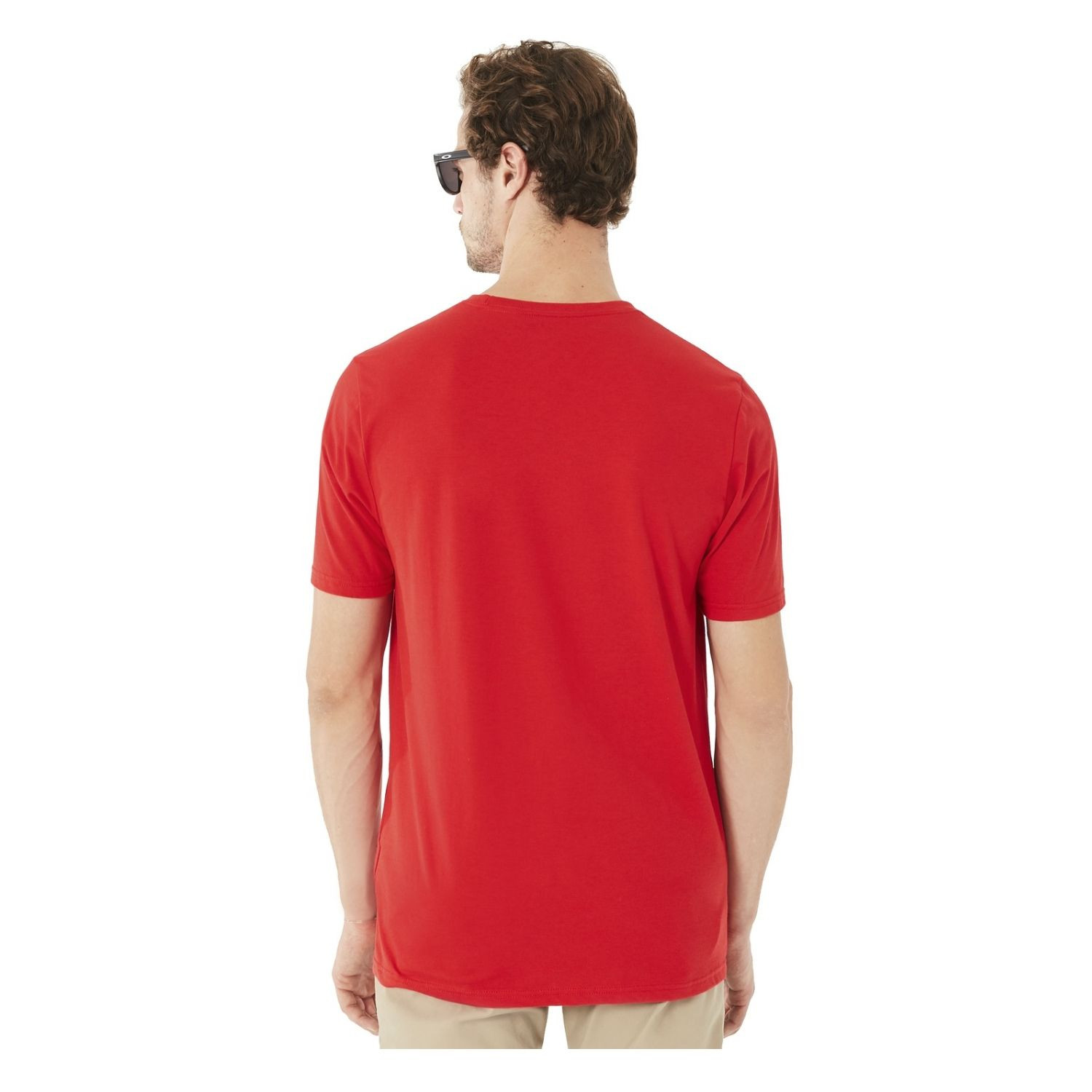 Pánske tričko OAKLEY 50 Bark Ellipse Red  - OBLEČENIE - 2