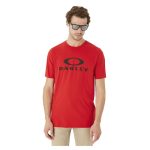 Pánske tričko OAKLEY 50 Bark Ellipse Red 