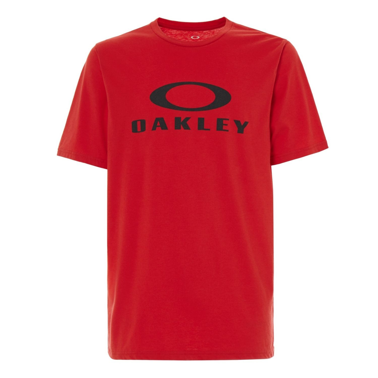 Pánske tričko OAKLEY 50 Bark Ellipse Red  - OBLEČENIE - 3