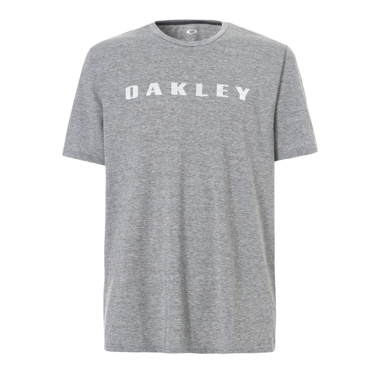 Pánske tričko OAKLEY SO-Oakley Burn Athletic Heather Grey - OBLEČENIE - 3