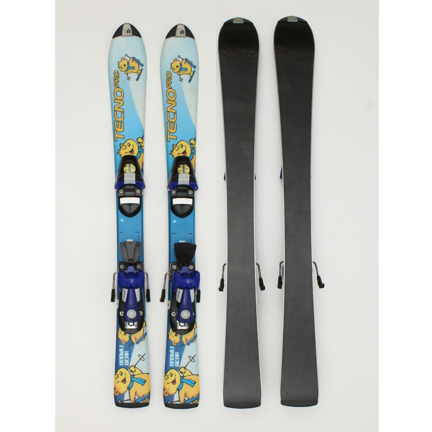 Jazdené bazárové lyže TECNO PRO Snowli Bear - Detské lyže - 1