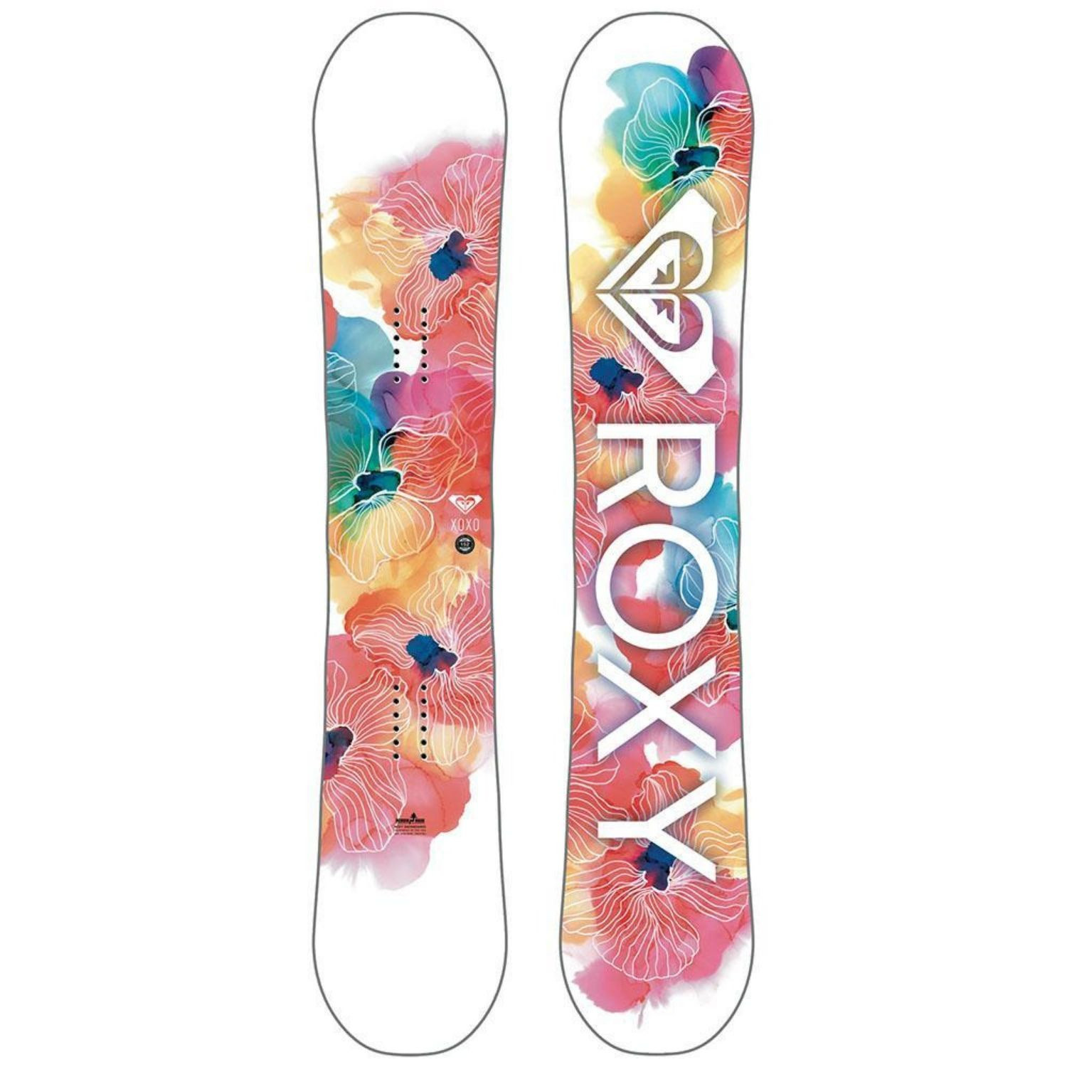 Snowboard ROXY Xoxo C2 s viazaním Fastec - Dámske sety - 2