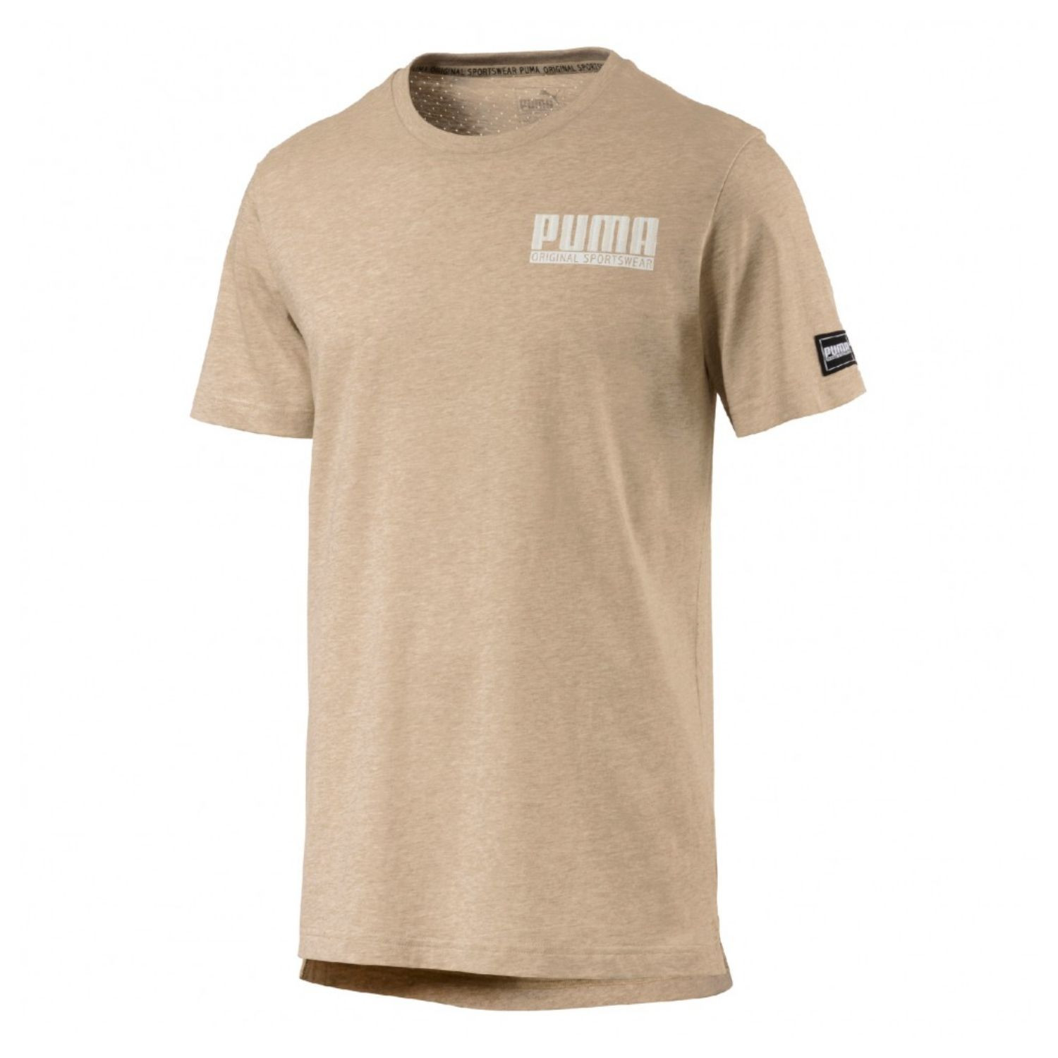 Tričko PUMA Style Athletics TEE Beige - OBLEČENIE - 3