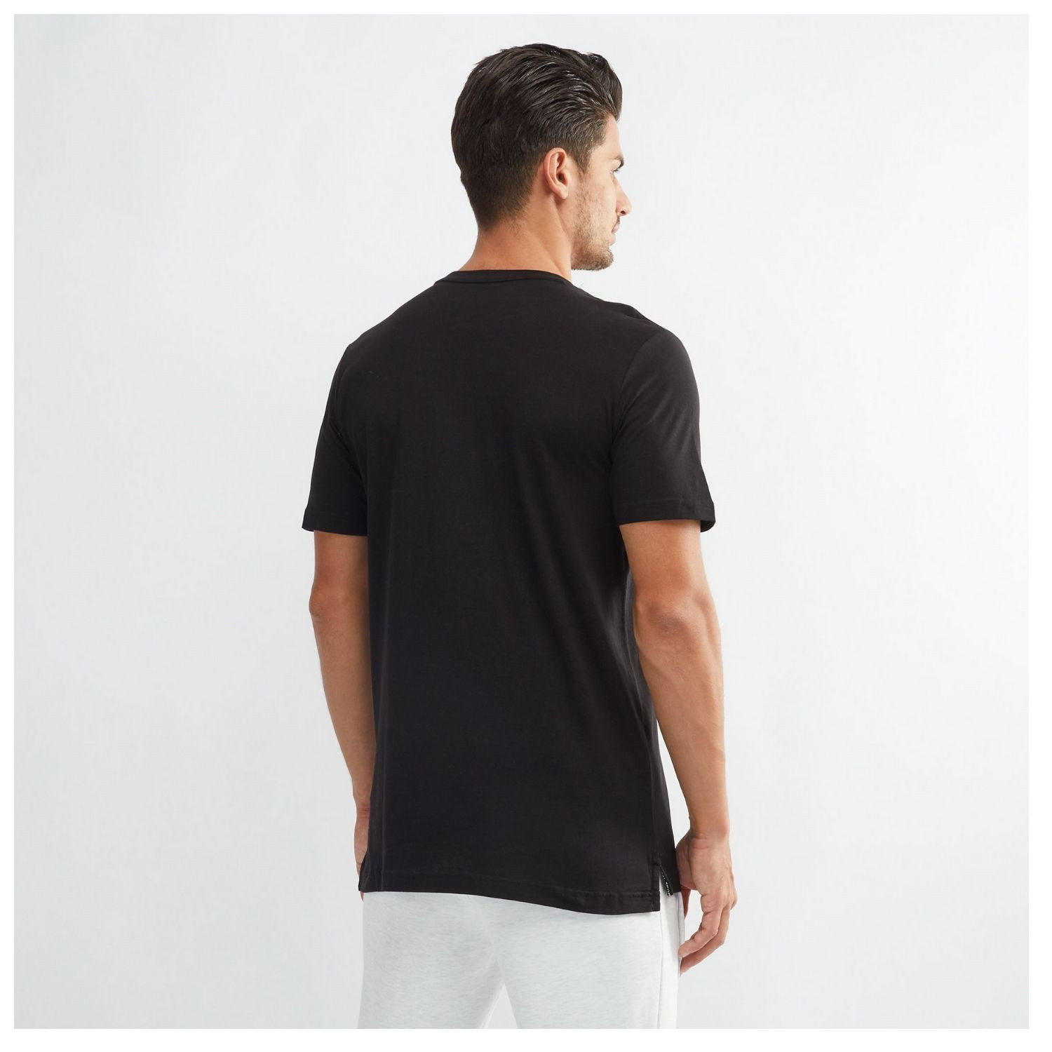 Tričko PUMA Style Athletics Black - OBLEČENIE - 2