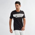 Tričko PUMA Style Athletics Black