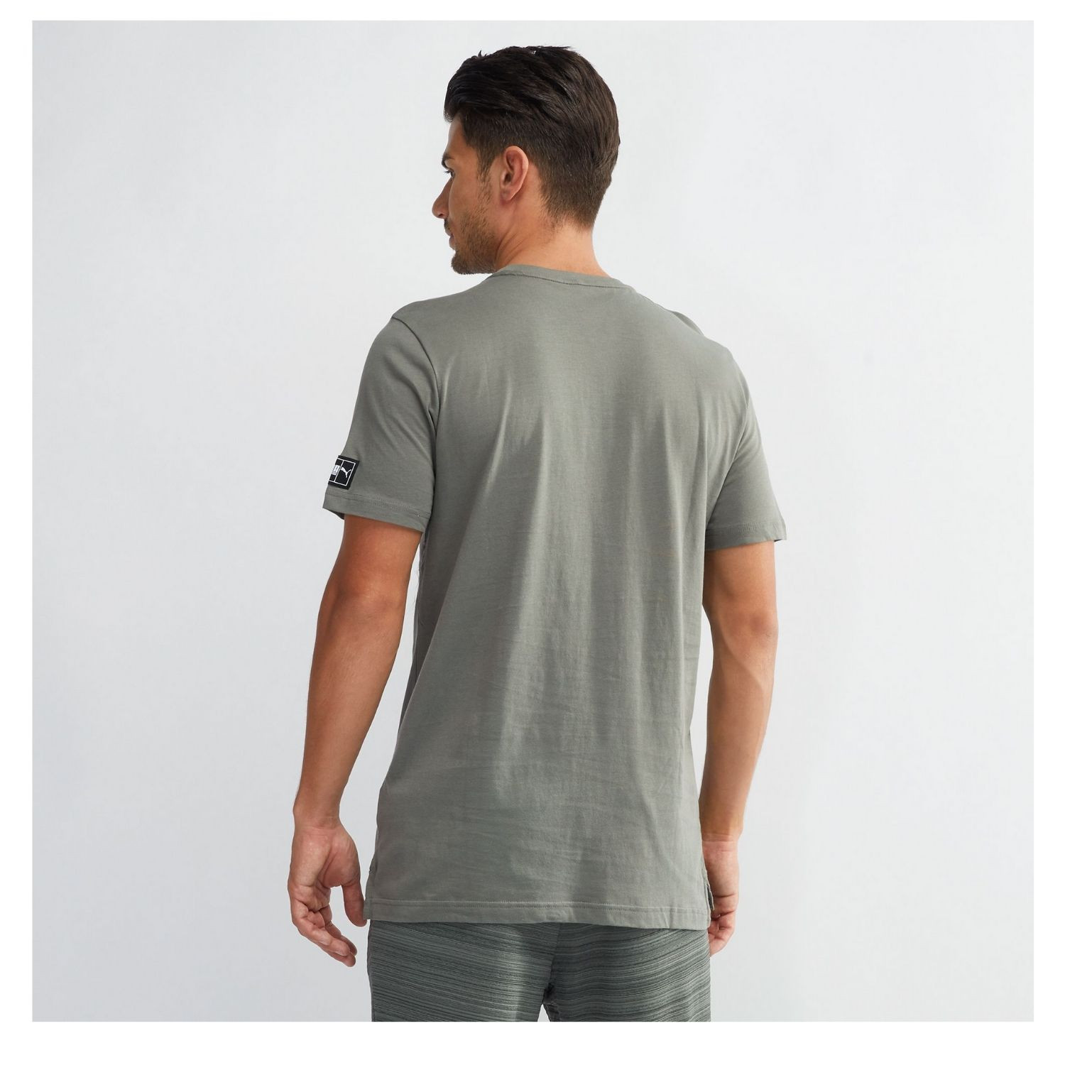 Tričko PUMA Style Athletics Grey - OBLEČENIE - 2