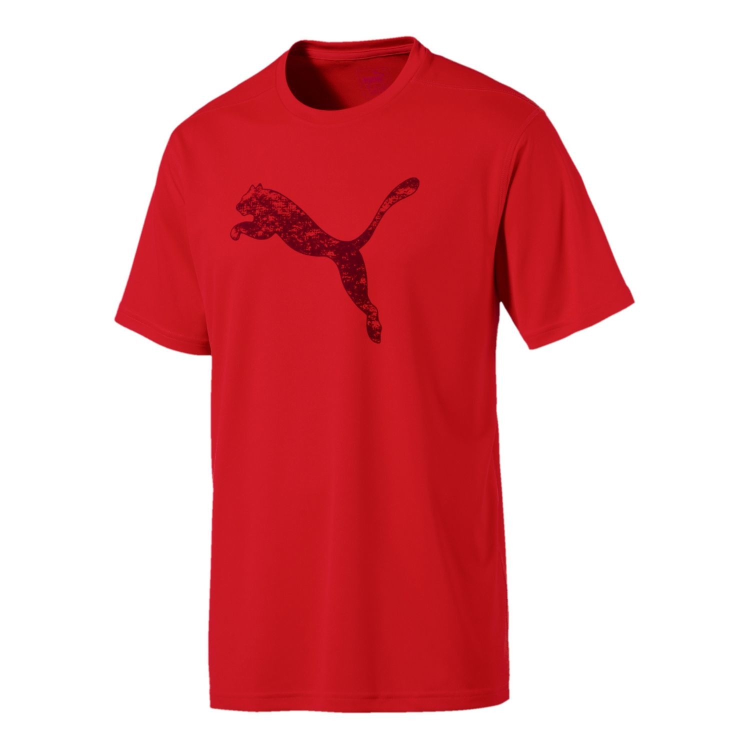 Tričko PUMA Essential Cat Tee Red - OBLEČENIE - 3