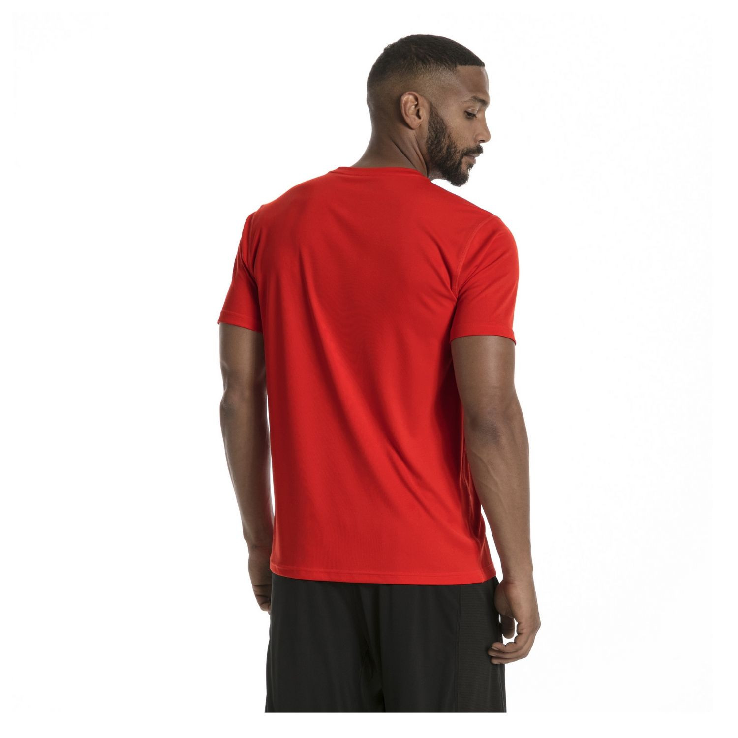 Tričko PUMA Essential Cat Tee Red - OBLEČENIE - 2