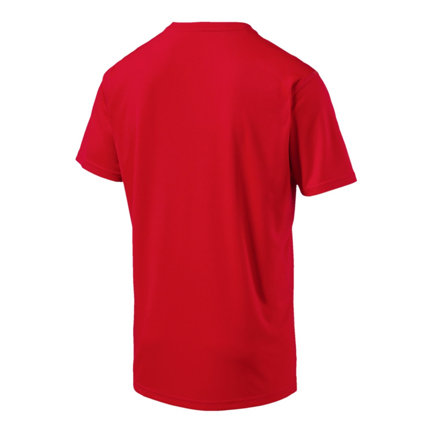Tričko PUMA Essential Cat Tee Red - OBLEČENIE - 4