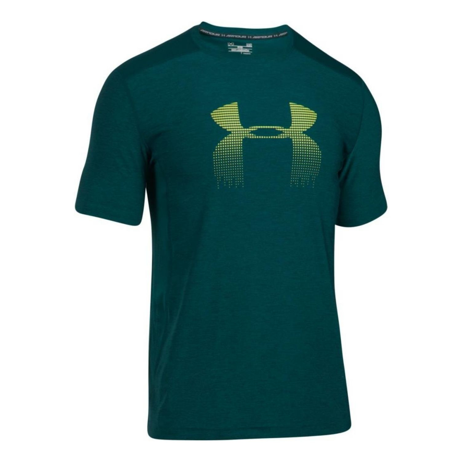 Tričko UNDER ARMOUR Raid Graphic Green - OBLEČENIE - 2