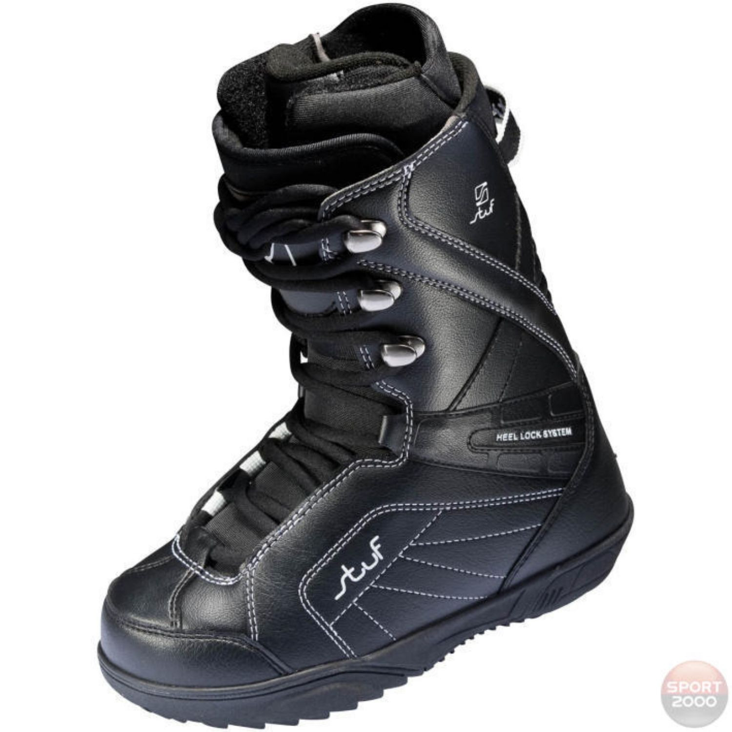 Snowboardová obuv STUF Pure Jr - Detská obuv - 1