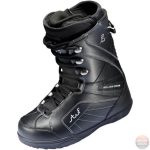 Snowboardová obuv STUF Pure II Black