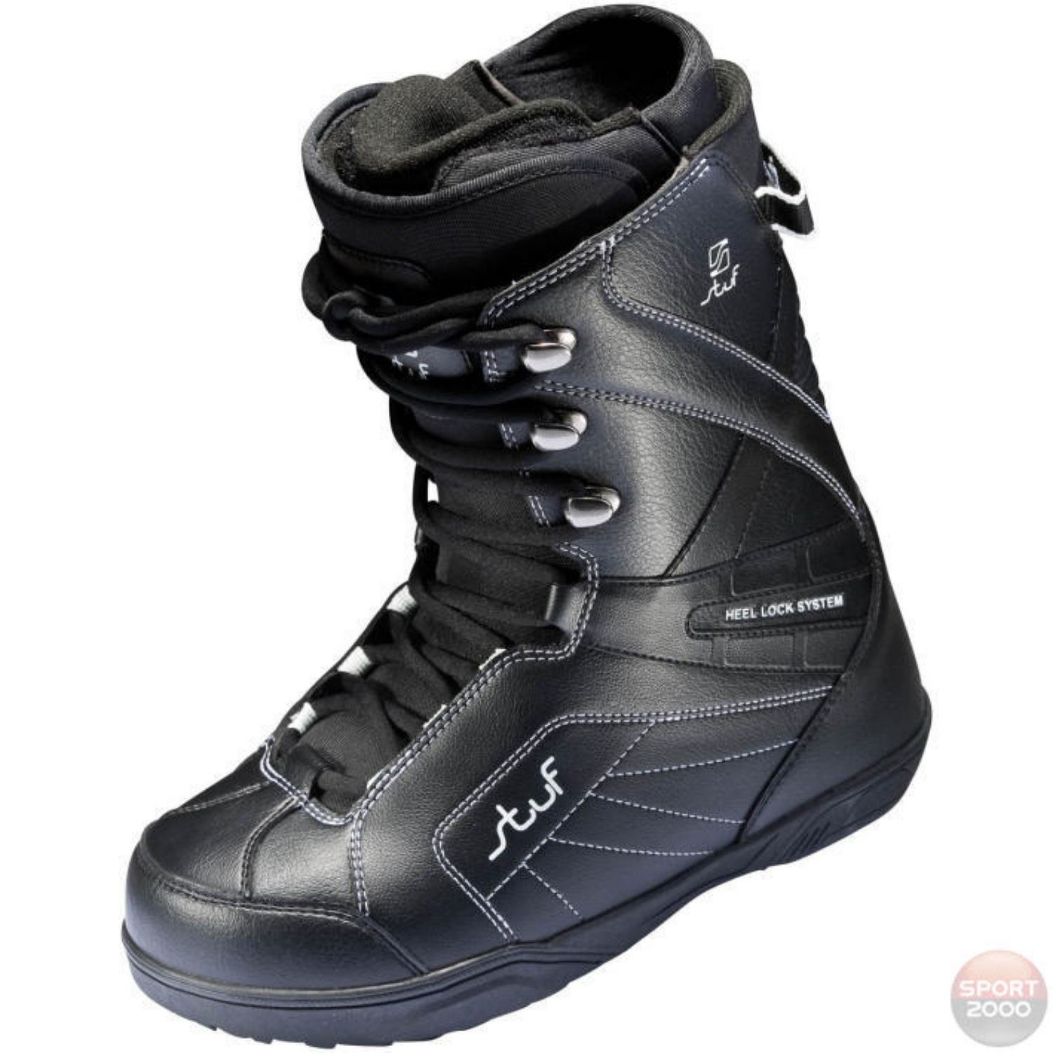 Snowboardová obuv STUF Pure II Black - Pánska obuv - 1
