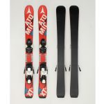Jazdené bazárové lyže ATOMIC Redster XT Red