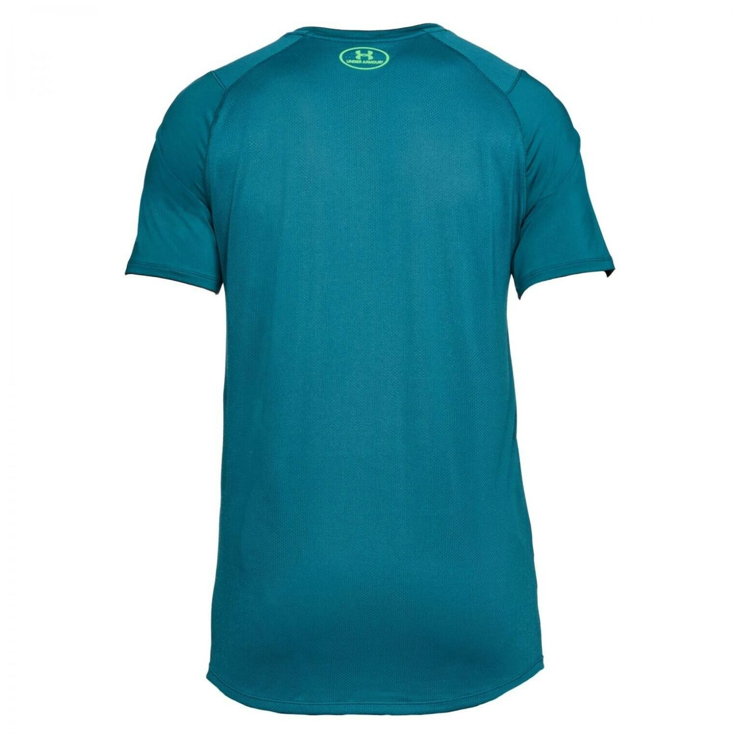 Tričko UNDER ARMOUR Raid 2.0 Graphic SS Turquoise - OBLEČENIE - 4