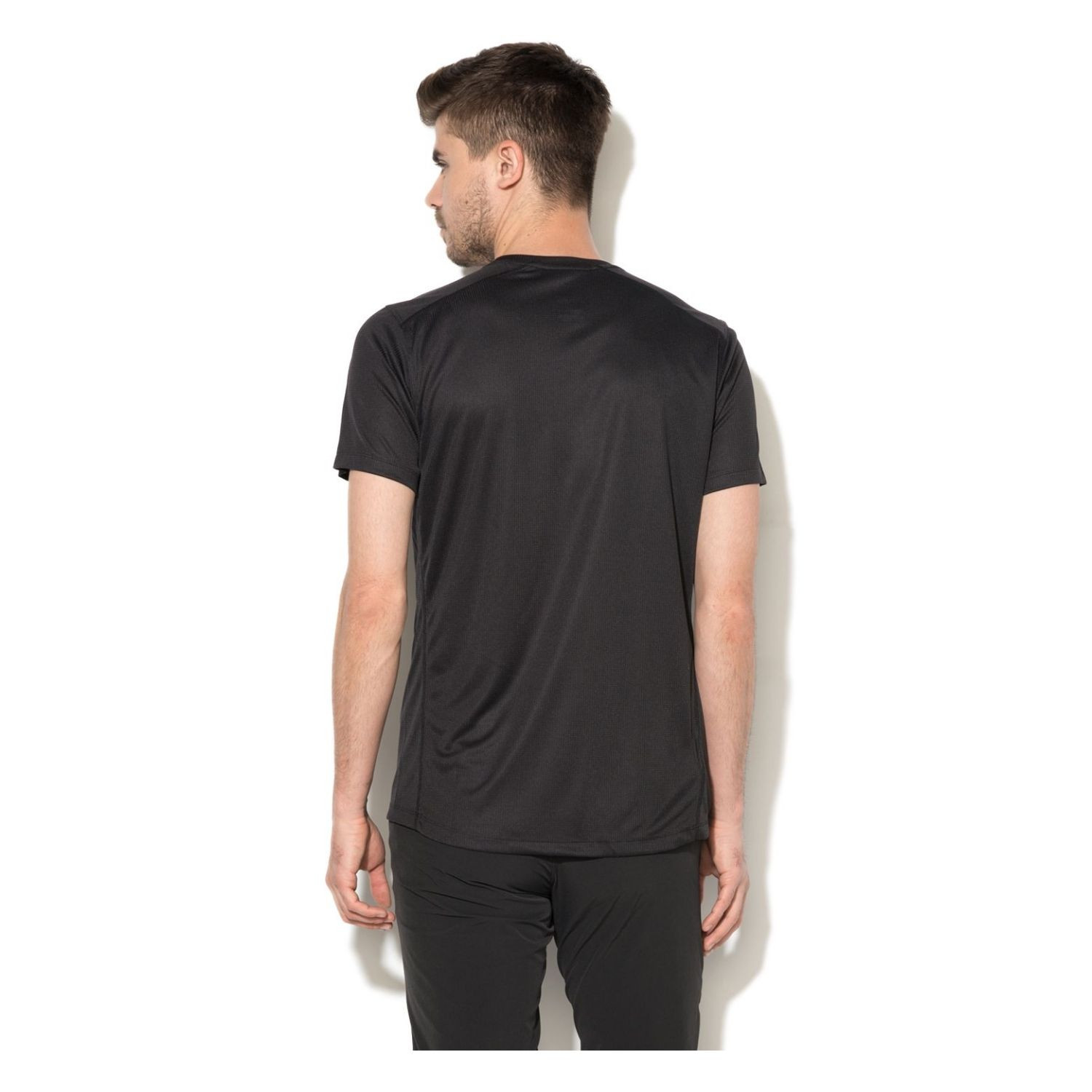 Tričko SALOMON Stroll Graphic SS Tee M Black - Lyžiarske oblečenie SALOMON - 2