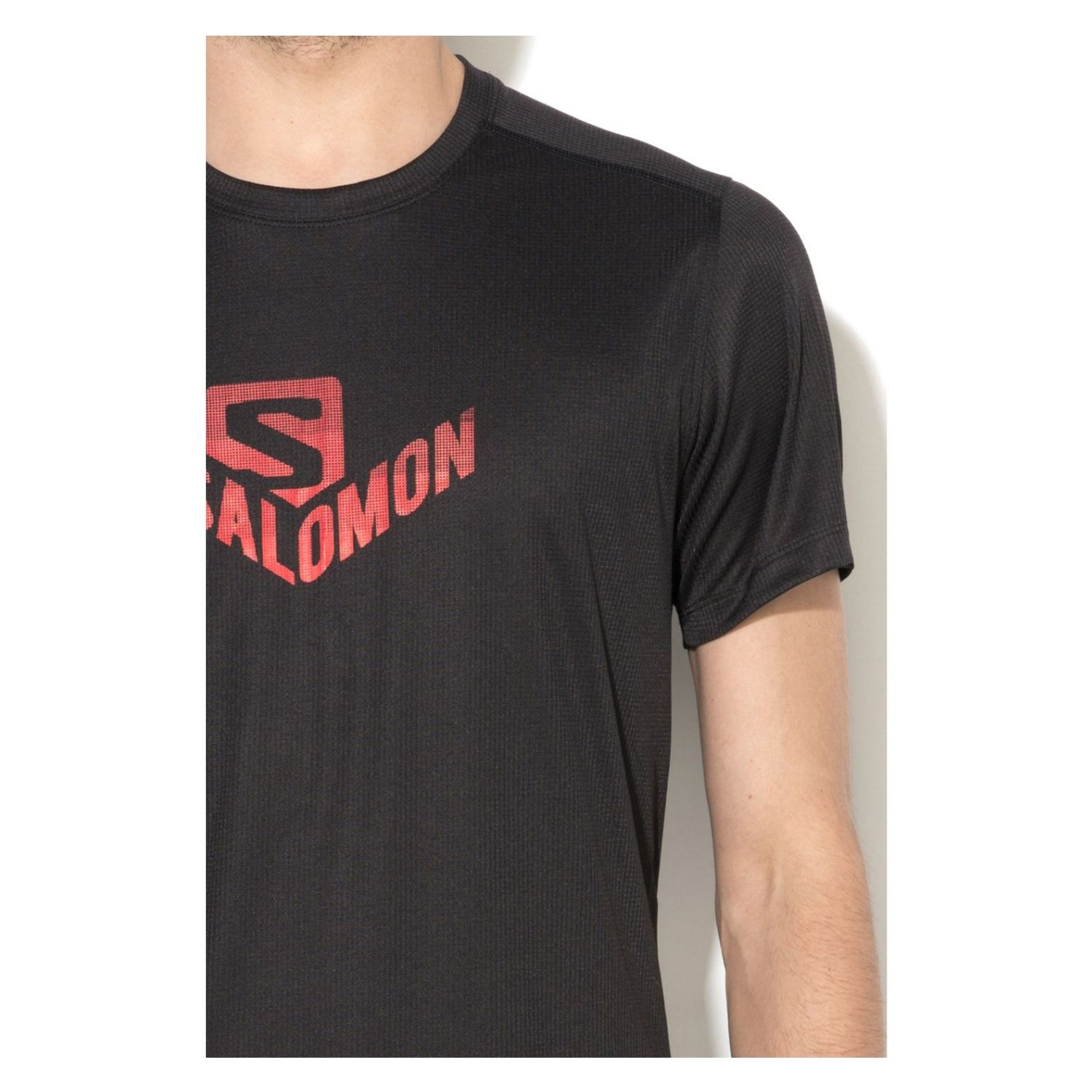 Tričko SALOMON Stroll Graphic SS Tee M Black - Lyžiarske oblečenie SALOMON - 3