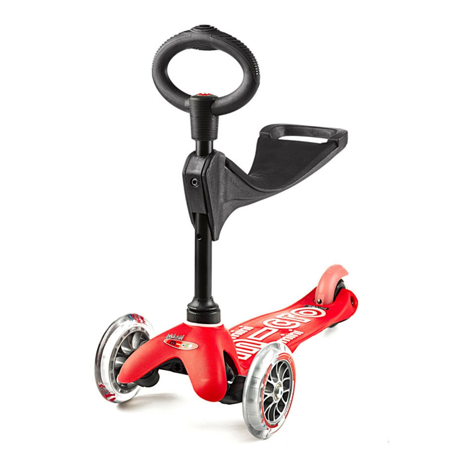 Kolobežka/odrážadlo MICRO Mini 3v1 Deluxe Red - Deti - 1