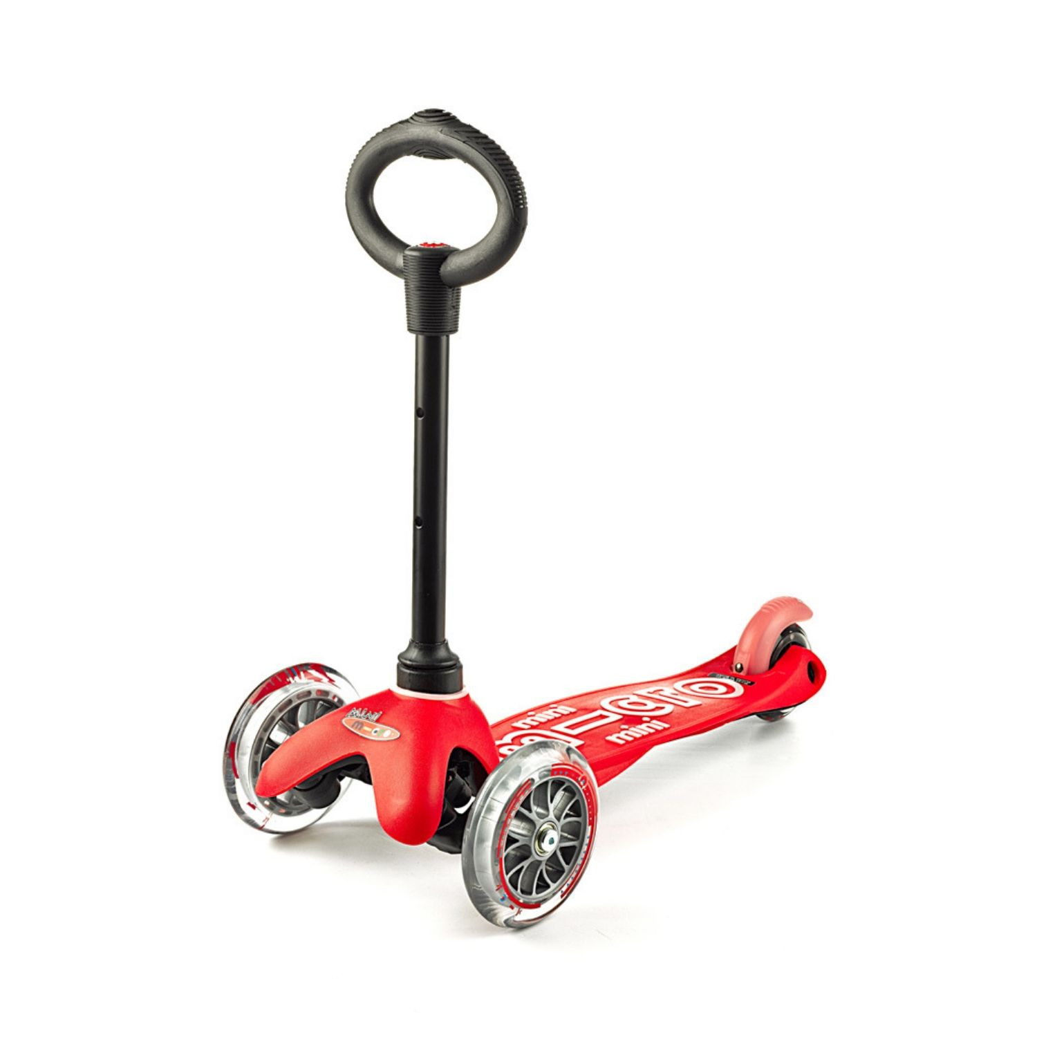 Kolobežka/odrážadlo MICRO Mini 3v1 Deluxe Red - Deti - 2