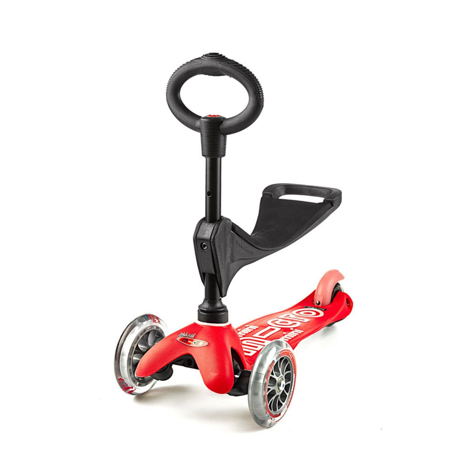 Kolobežka/odrážadlo MICRO Mini 3v1 Deluxe Red - Deti - 3