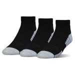Ponožky UNDER ARMOUR HeatGear LO CUT Black / Grey