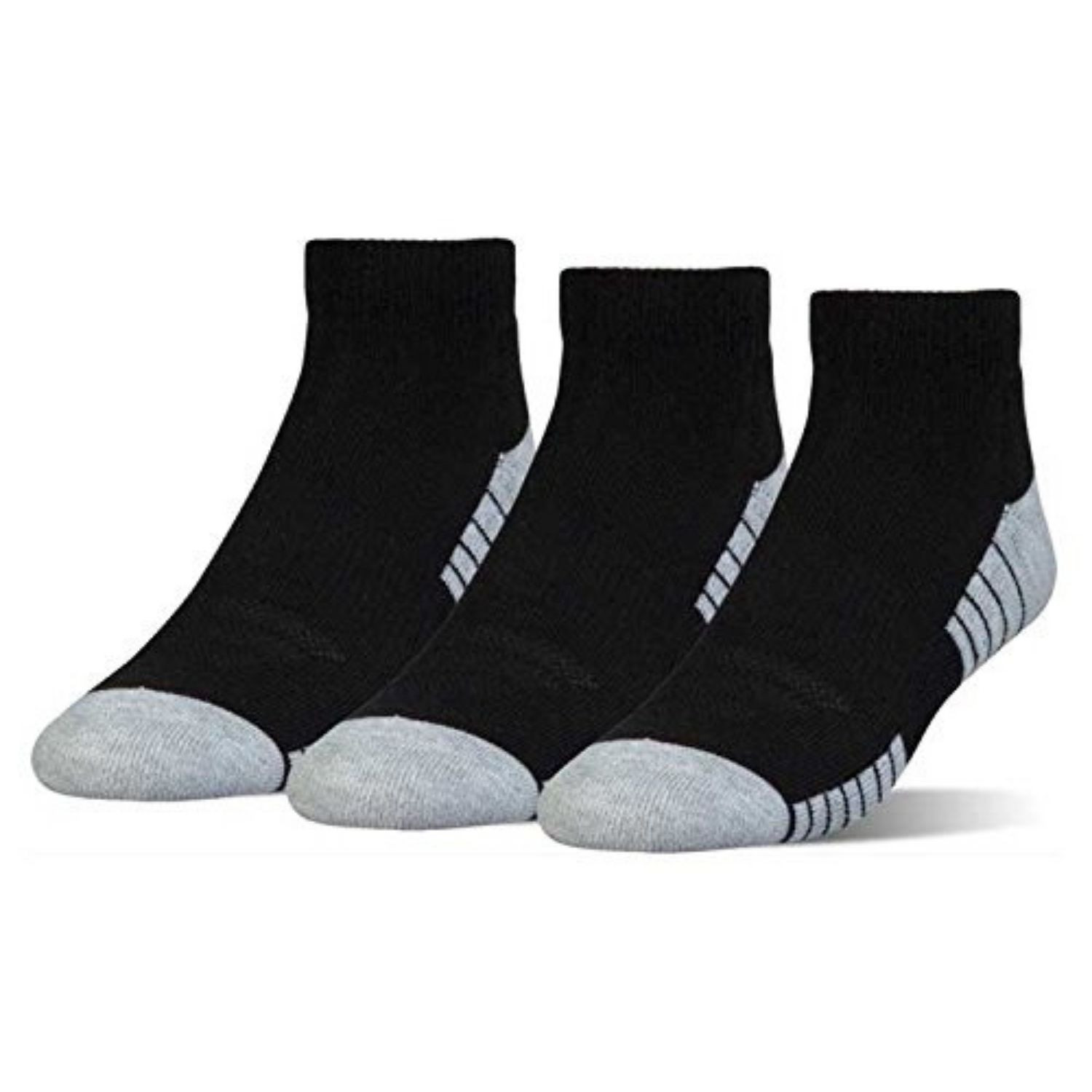 Ponožky UNDER ARMOUR HeatGear LO CUT Black / Grey - Ponožky - stredné - 1