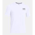 UNDER ARMOUR CC Left Chest Lockup White