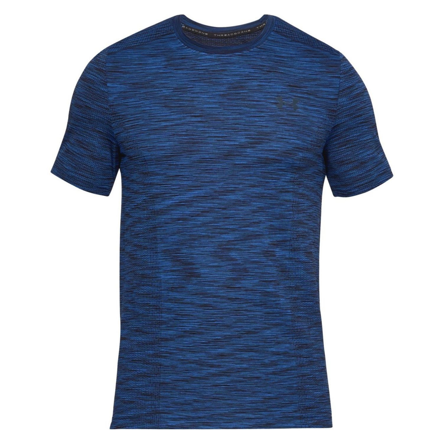 UNDER ARMOUR Threadborne Seamless Blue - OBLEČENIE - 2
