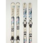 Jazdené bazárové lyže ROSSIGNOL Temptation 74 LTD