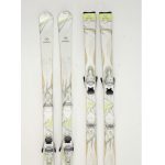Jazdené bazárové lyže ROSSIGNOL Unique 2S