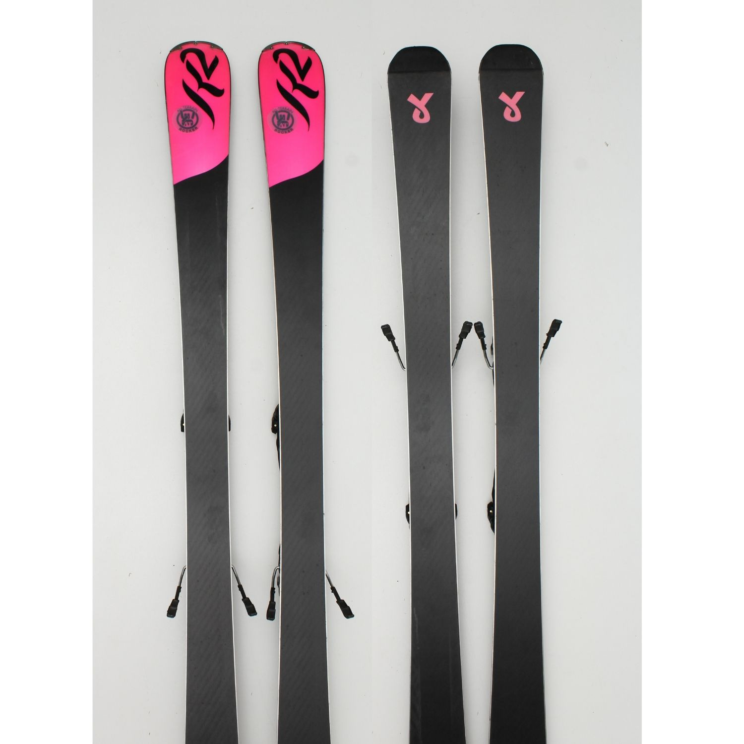 Jazdené bazárové lyže K2 Super One - Dámske lyže - 2