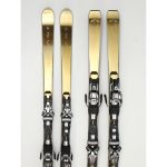 Jazdené bazárové lyže VOLANT Gold Series