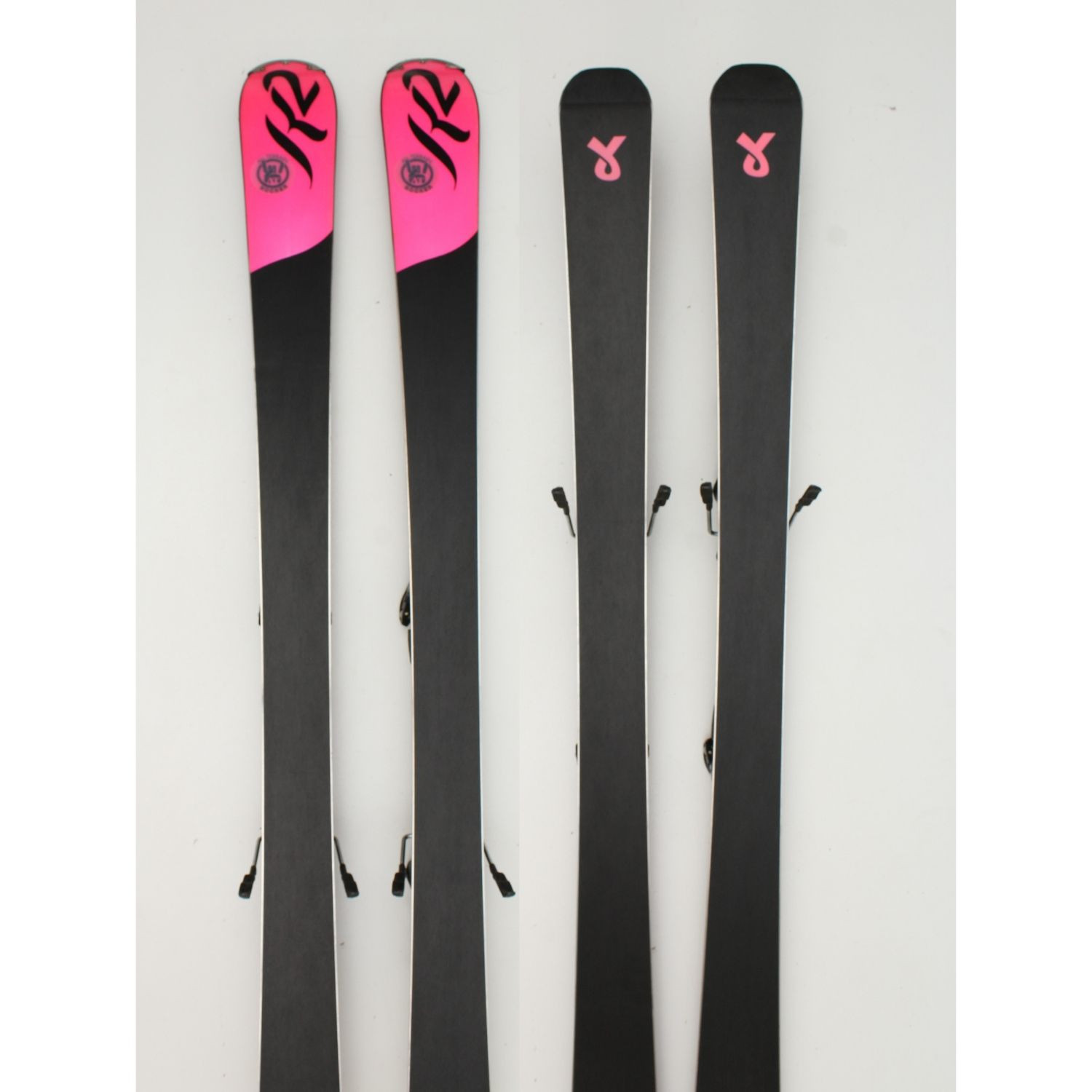 Jazdené bazárové lyže K2 Super Free - Dámske lyže - 2