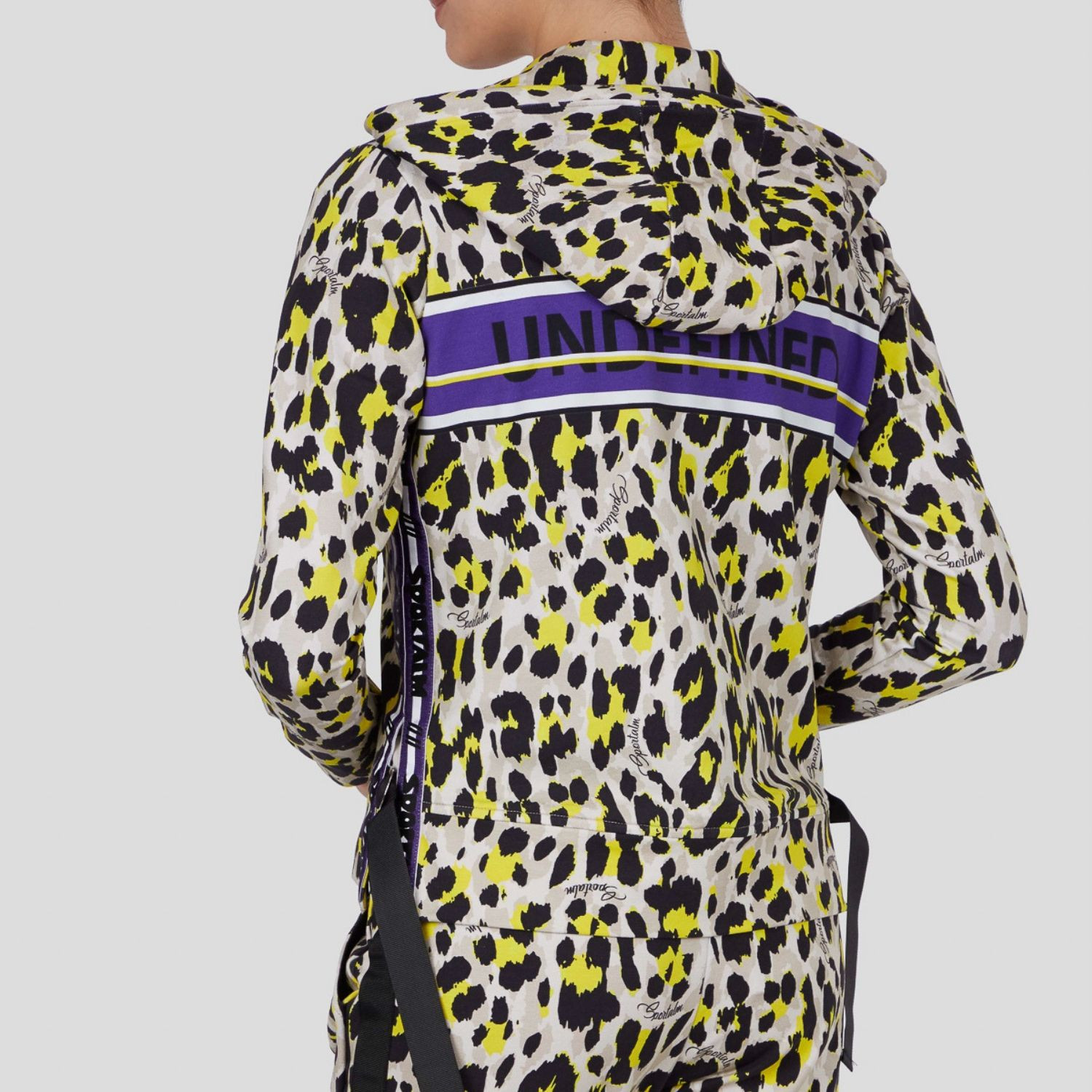 Mikina SPORTALM Alljack Black - Mikiny s kapucňou - 2