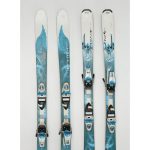Jazdené bazárové lyže ROSSIGNOL Bandit 78