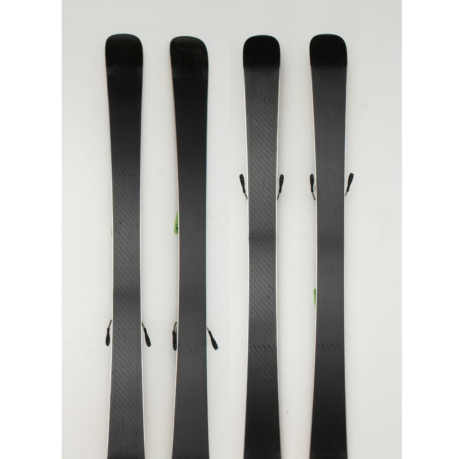 Jazdené bazárové lyže NORDICA Ace Spades - Detské lyže - 2