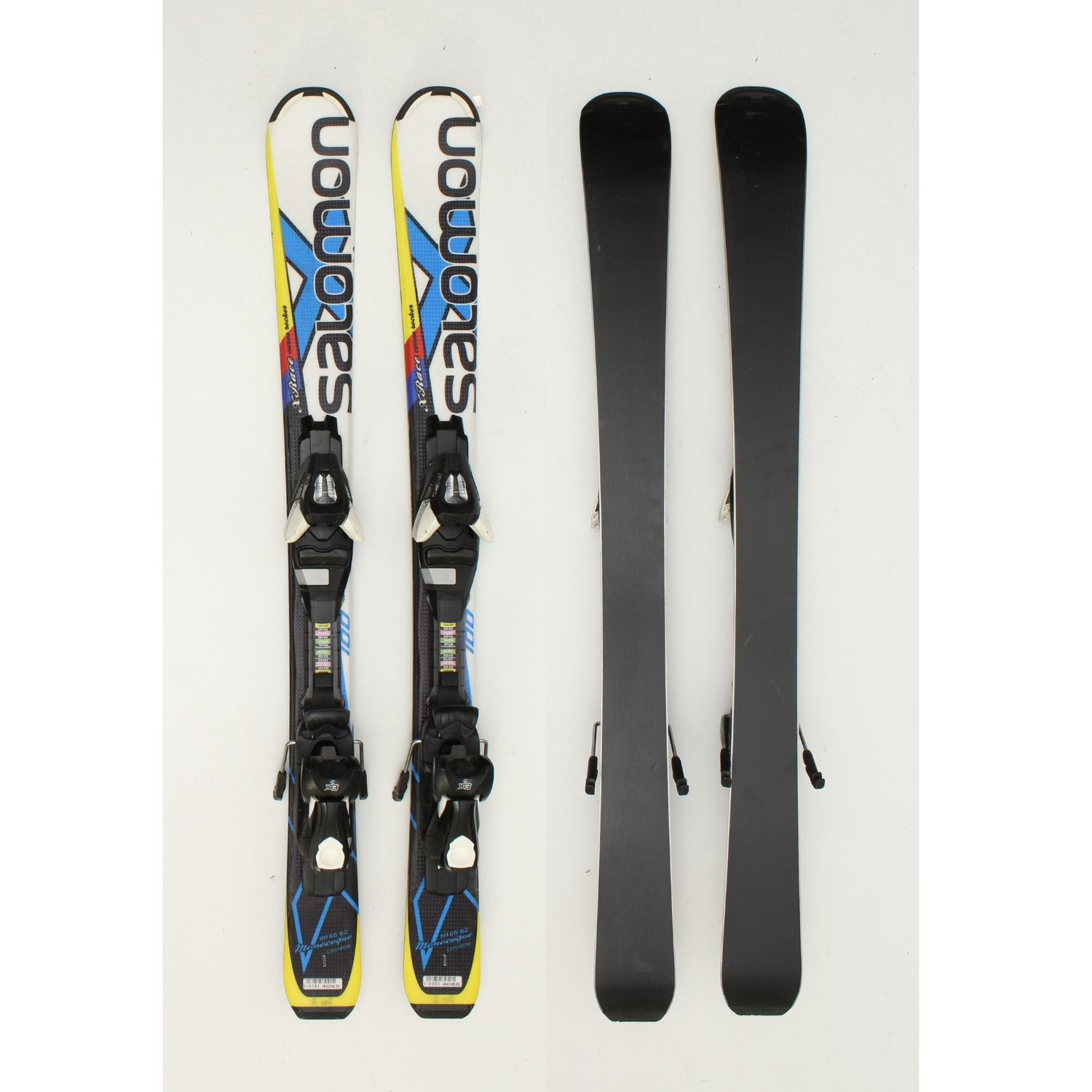 Jazdené bazárové lyže SALOMON X-Race Carve - Detské lyže - 1