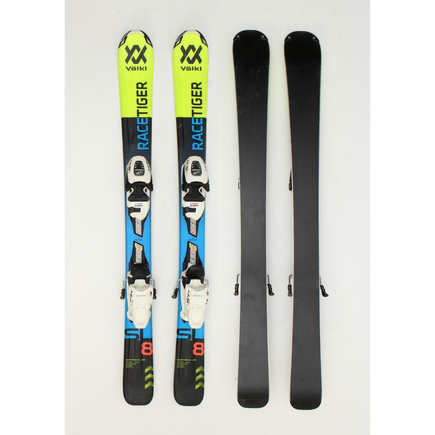 Jazdené bazárové lyže VÖLKL Race Tiger SL 8 - Detské lyže - 1