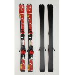 Jazdené bazárové lyže ATOMIC Race Red II