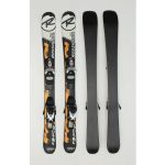 Jazdené bazárové lyže ROSSIGNOL Radical J Black