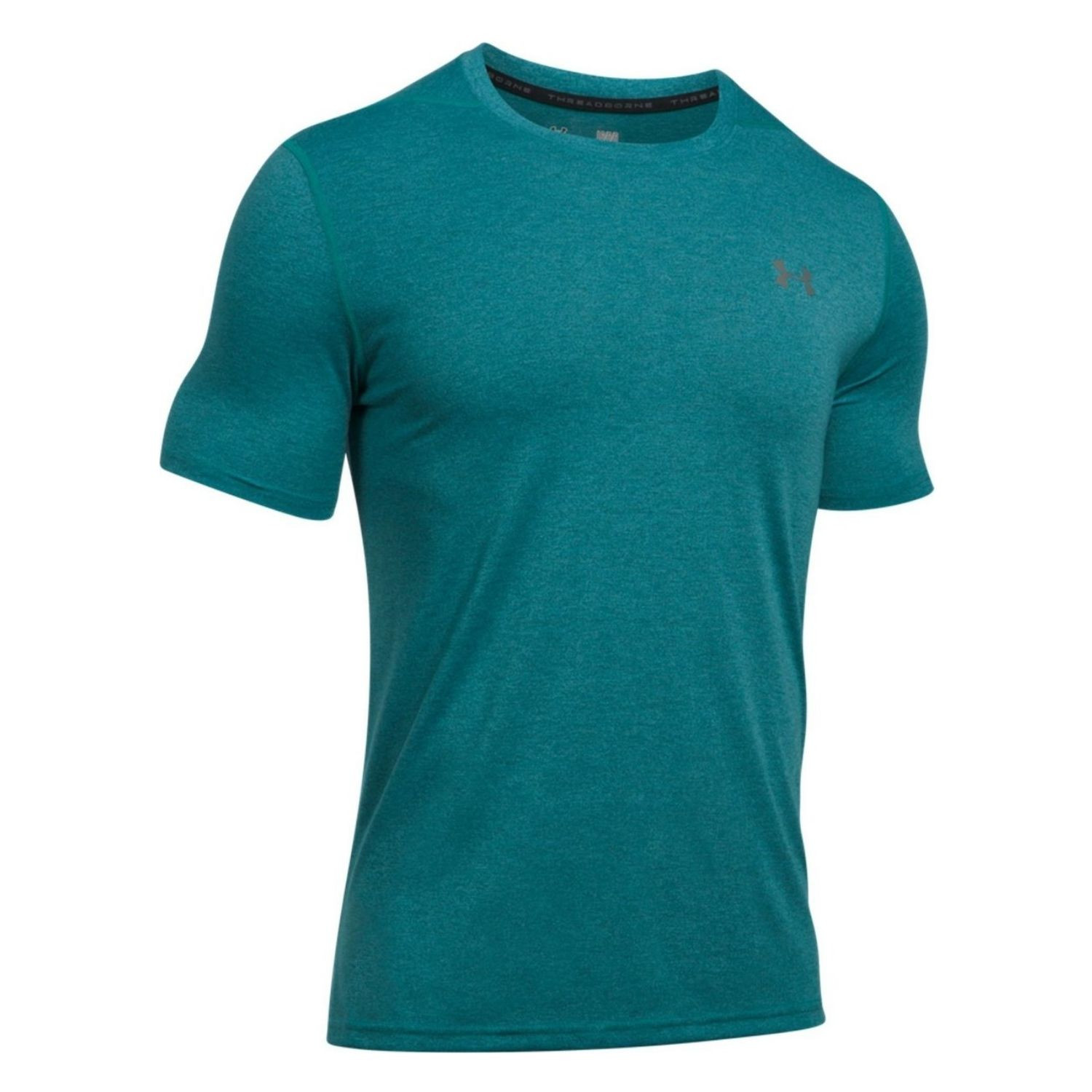 Tričko UNDER ARMOUR THREADBORNE FITTED 3C SS - veľkosť S - OBLEČENIE - 2