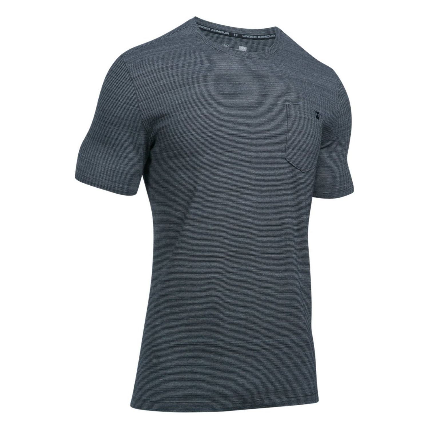 Tričko UNDER ARMOUR Charged Cotton Pocket - Veľkosť S - OBLEČENIE - 3
