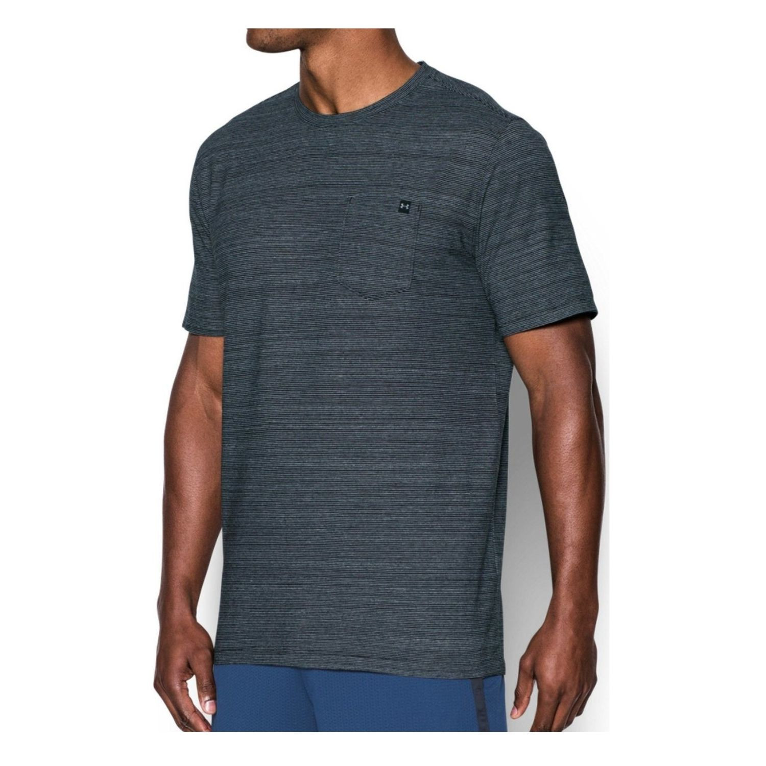 Tričko UNDER ARMOUR Charged Cotton Pocket - Veľkosť S - OBLEČENIE - 2