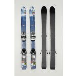 Jazdené bazárové lyže LIMITED 4 YOU Carved 4 You